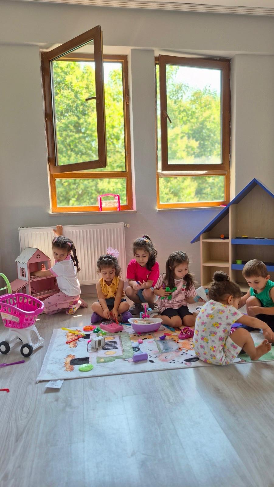 Sınıfta birlikte