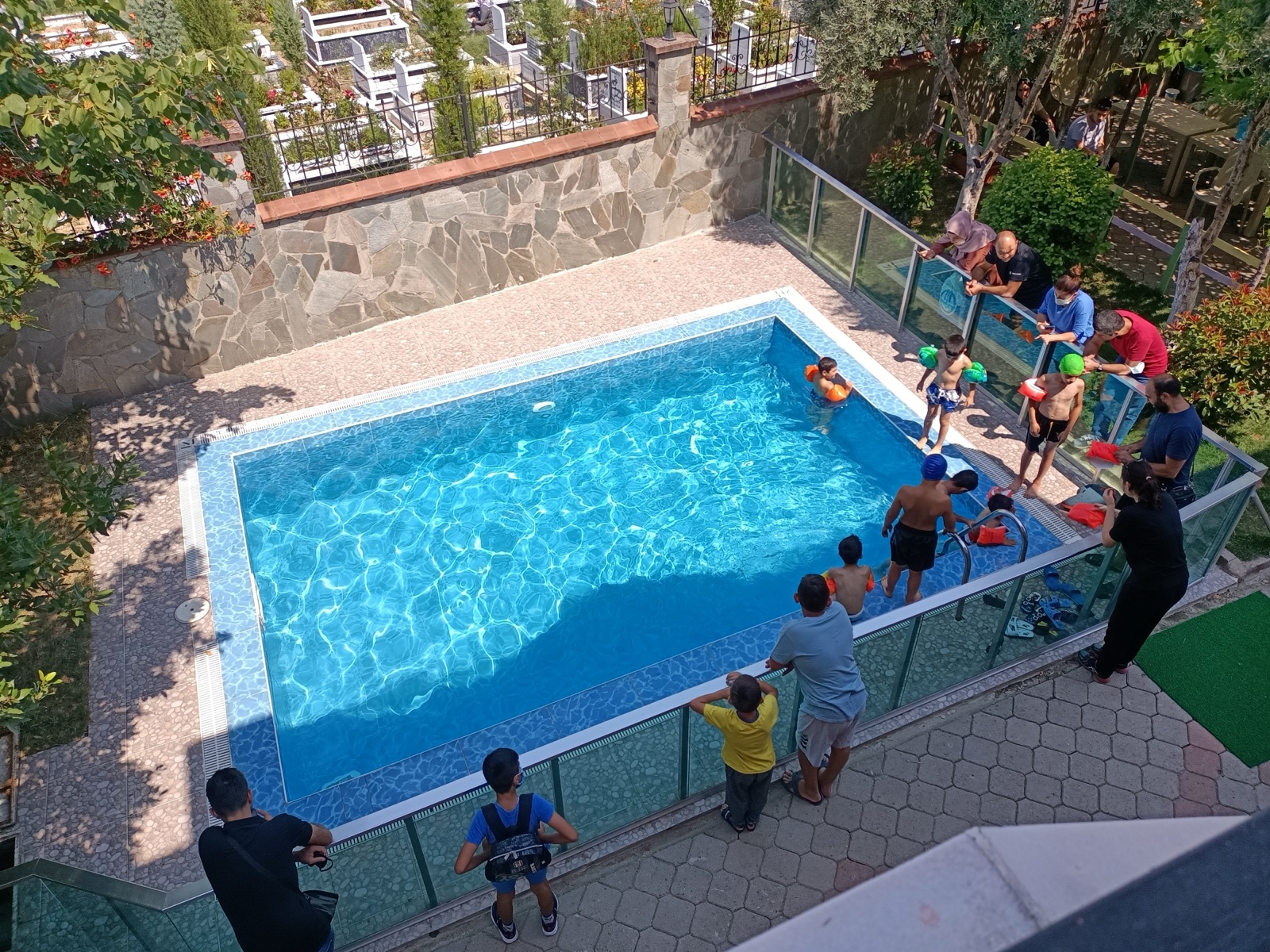 Yüzme zamanı