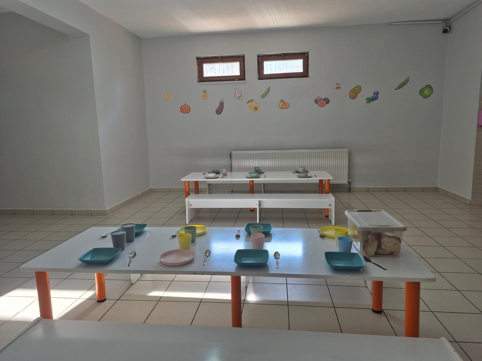 Kahvaltı sofrası