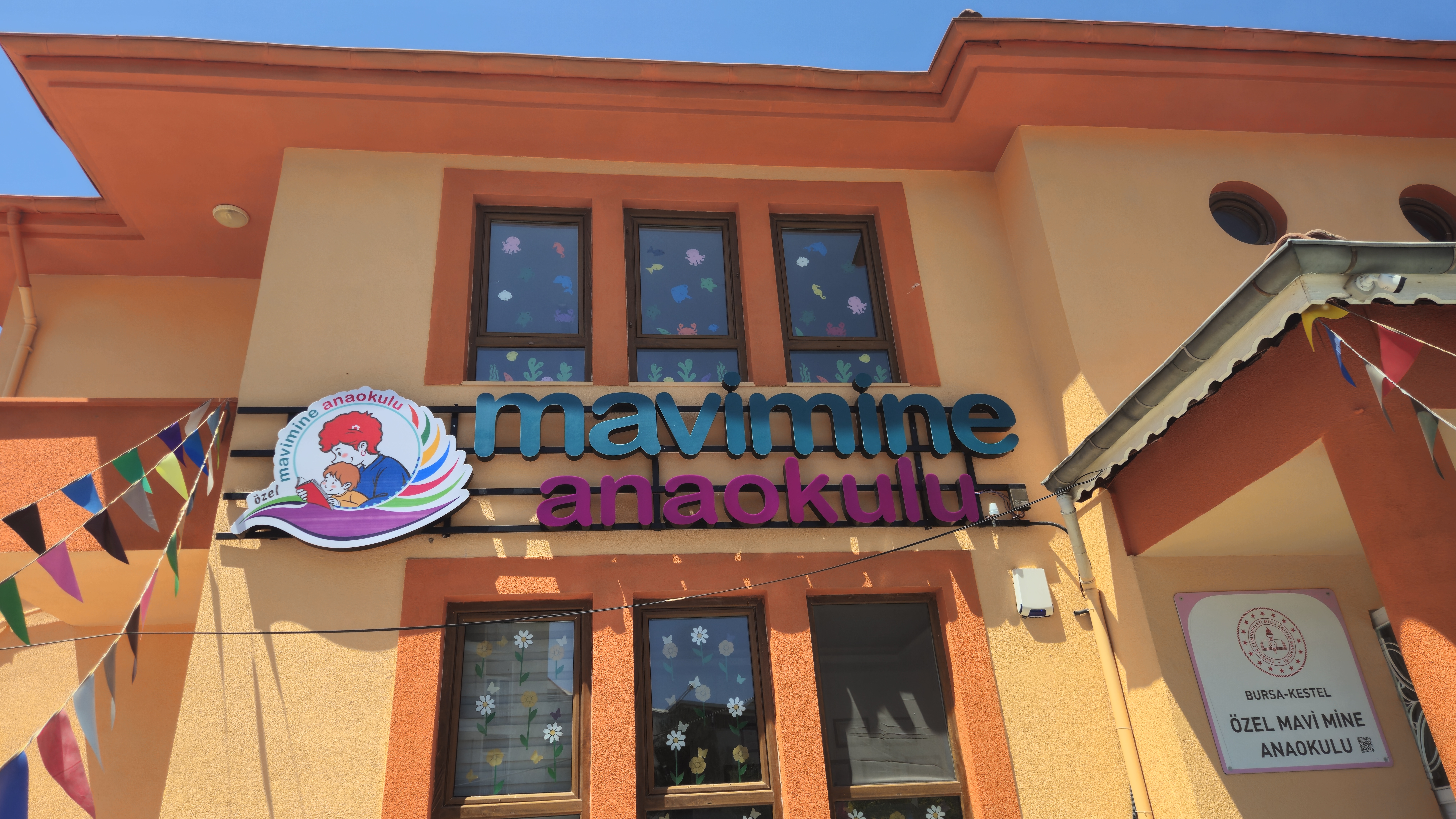 Mavi Mine Anaokulu — giriş